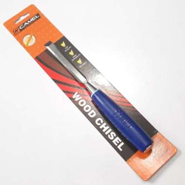 Pahat Kayu Camel 1 inch Pahat Kayu Gagang Fiber 1" Pahat Gagang Fiber Pahat Ukir Kayu Pahat Kayu 1 I