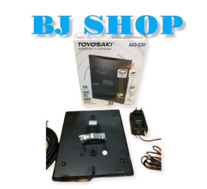 Antena TV TOYOSAKI AIO-220 / Antena TV Digital / Antena Booster Toyosaki AIO 220