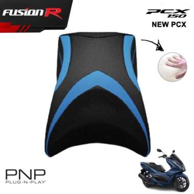 FUSION R Jok Anak Dudukan Boncengan Depan Anak Honda PCX New Carbon Putih