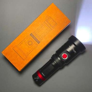 Senter LED Selam Anti Air XHP 70 Cree Compact baterai 26650 | 18650 - Senter 100 % ORIGINAL Multicol