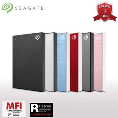 Seagate One Touch 4TB HDD External 2.5" USB 3.2 Garansi Resmi Seagate MFI