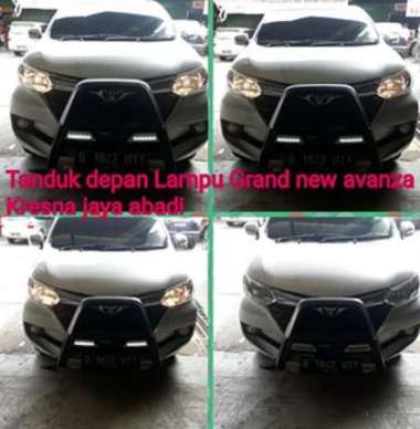 TANDUK DEPAN GRAND NEW AVANZA MODEL TRD LAMPU LED