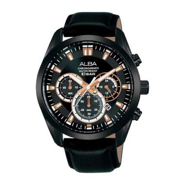 Alba Active AT3H69-X1 Chronograph Original Garansi Resmi Jam Tangan Pria