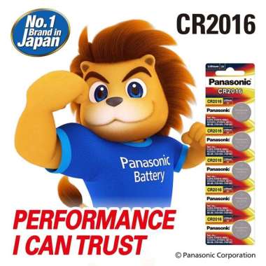 Baterai Kancing CR2016 / Battery Coin CR-2016 Panasonic ORI / CR 2016