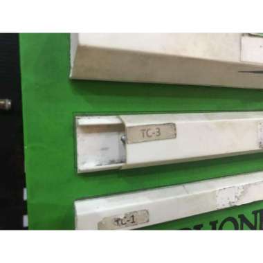 NISO KABEL DUCT 1M / Penutup Kabel Ducting Kabel TC3 - TC 3 TC 3