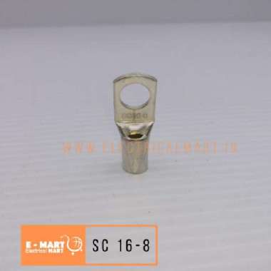 SKUN KABEL TEMBAGA SC 16 - 8 / Skun CU 16mm M8