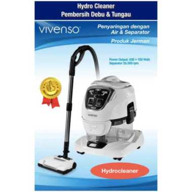 Hydrocleaner Pembersih Tungau & Debu Proaqua Vivenso (Full Set)