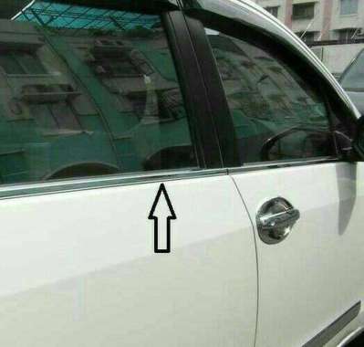 J/S/L LIST KACA SAMPING GRAND NEW AVANZA & VELOZ CHROME MERK JSL Silver