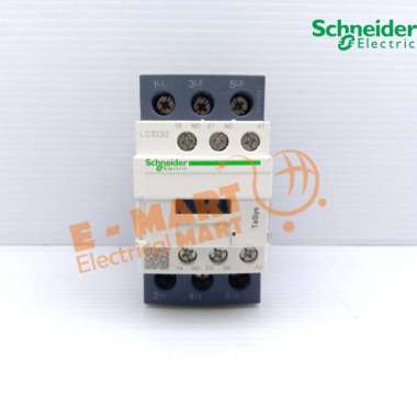 CONTACTOR LC1D32M7 SCHNEIDER 220V