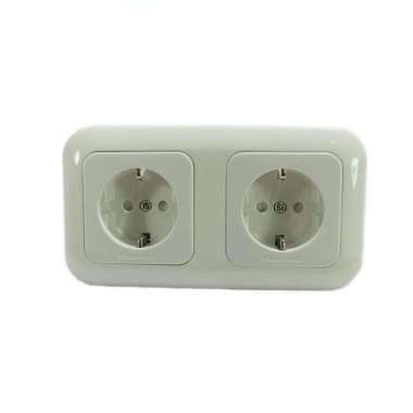 PANASONIC Double Stop kontak / Stop kontak CP WEJ 11222 White