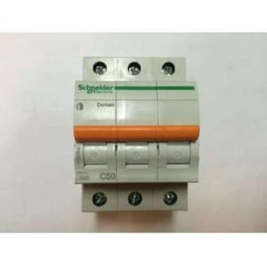 Schneider Domae MCB 3P 50A / 63A - 50A 63A