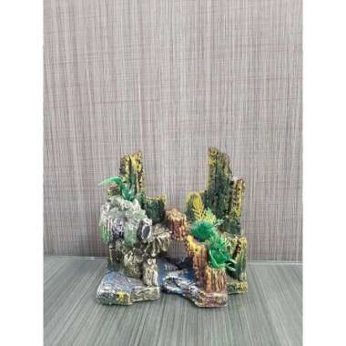 TEBING DINDING HIASAN AQUARIUM AQUASCAPE