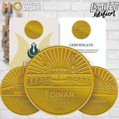 Harga Dinar Emas Koin Terbaru Februari 2022 | BigGo Indonesia