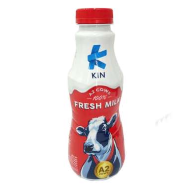 Promo Harga KIN Fresh Milk Full Cream 200 ml - Blibli