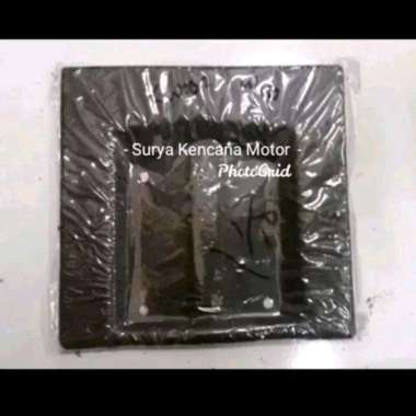 Tempat plat nomor PTS 100cc 90cc besi