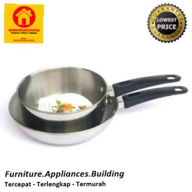 Panci Set - Teflon - Wajan - Panda SET A - Maspion Jawa
