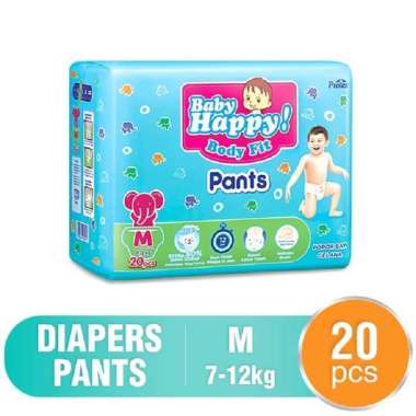 Baby Happy Body Fit Pants