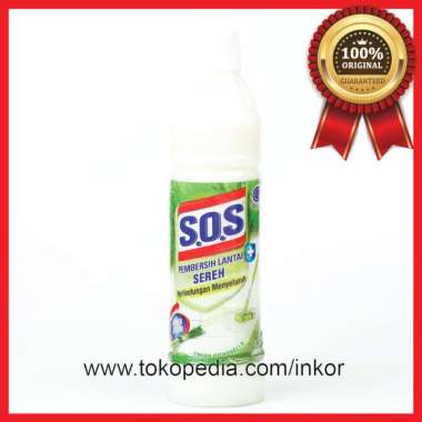 SOS LANTAI PENGUSIR SERANGGA SEREH FRESH CITRONELLA BOTOL 800ML