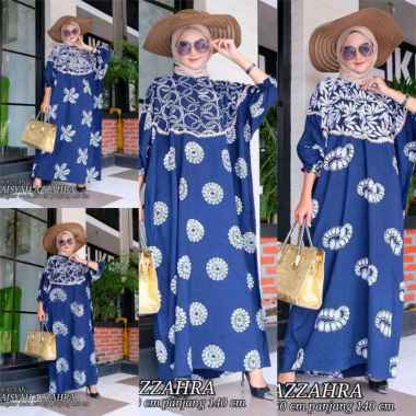 Snoebel Batique DIJA AZZAHRA DRESS MUSLIM LONGDRESS KAFTAN CASUAL Multicolored