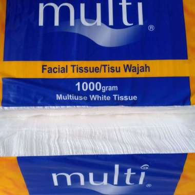 MULTI Facial Tissue / Tisu Wajah 1000 Gram