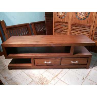 Mebel Jati Produksi Jepara Bufet Tv Rak Tv Bufet Kayu Jati Jepara