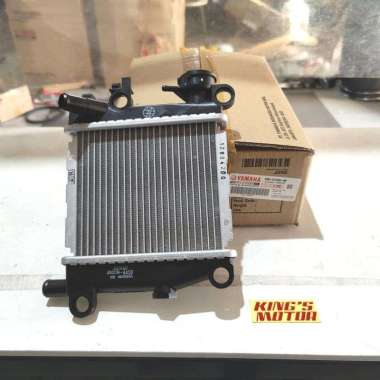 Radiator Xeon Karbu (2010-2012) (44D E2460) Asli Yamaha Silver