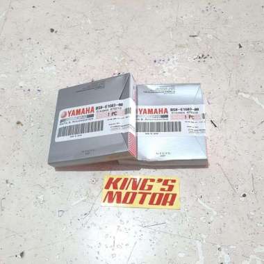 Ring Seher, Piston R25, R-25, Mt25, Mt-25 (Bs8 E1603) Asli Yamaha Silver