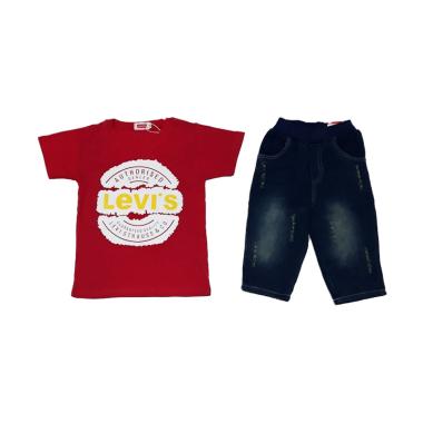 55 Koleksi Model Baju Anak Levis Terbaru Terbaik