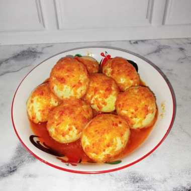 Telor Ayam Balado - Telor Balado 500 gram