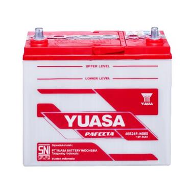 Yuasa NS60 PF Aki Mobil [Gratis Pengiriman & Pemasangan]