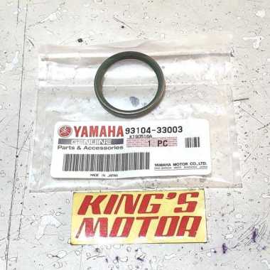 Sil, Seal Pully Cvt Nouvo Lele, Nouvo Z (33003) Asli Yamaha Hitam