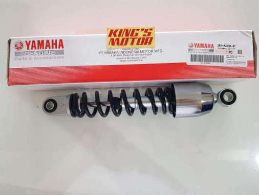 Shockbreaker Jupiter Z / Shock Belakang Jupiter Z Asli Yamaha - Hitam