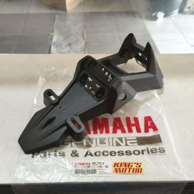 Spakbor Belakang, Breket License Yamaha Wr155 (B3M F1685) Asli Yamaha - Hitam
