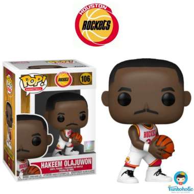 Funko POP! Basketball NBA Houston Rockets - Hakeem Olajuwon #106