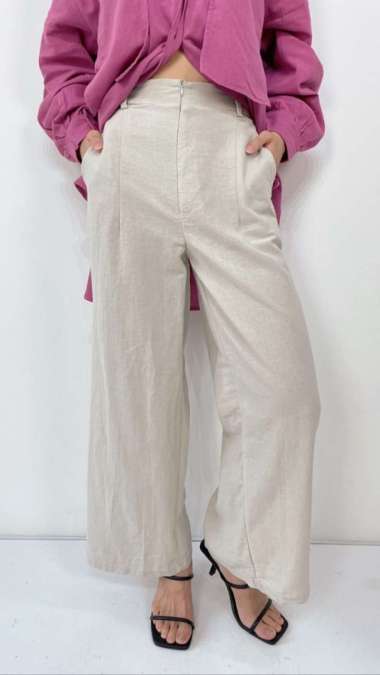 Harga Beige Pants Highwaist Terbaru 