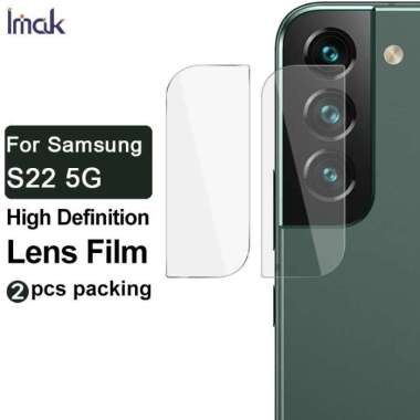 Camera Lens Protector Samsung Galaxy S22 / S22 + / S22 Plus / S22 Ultra IMAK High Definition S22 / S