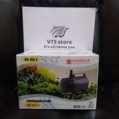 KD 105Z KANDILA Z SERIES SUBMERSIBLE PUMP 60 WATT POMPA AQUARIUM
