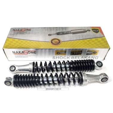 Shock Belakang Nakasone Smash-New Black