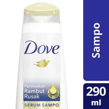 Dove Shampoo Perawatan Rambut rusak 290 ML