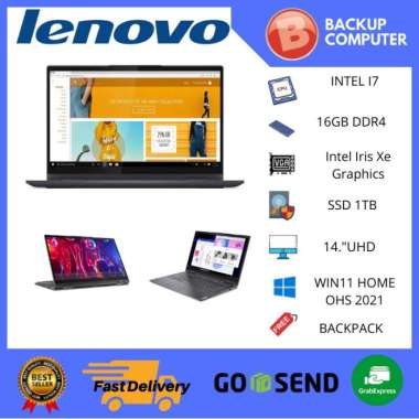 LENOVO Yoga 9 14ITL5 82BG00E6ID (Slate Grey)