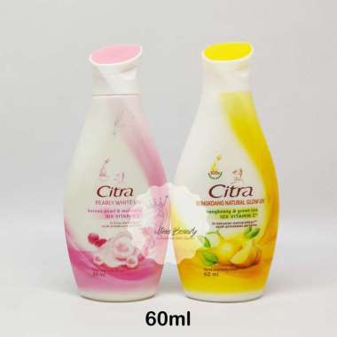 Citra Hand & Body Lotion - 60ml Bengkoang