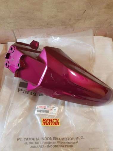 Spakbor Depan Xeon 44D Karbu Asli Yamaha - Ungu
