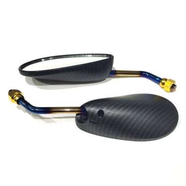 Spion Tst 1227 Satria Fu Gagang 2 Warna Carbon Y Black