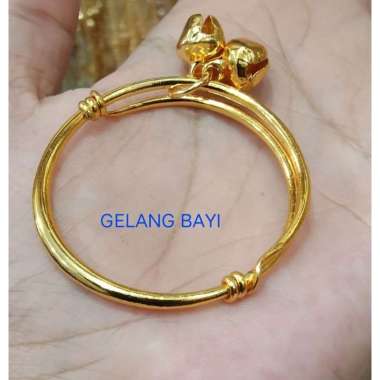 Gelang Emas Bayi - Harga & Model Terbaru Maret 2022 | Blibli