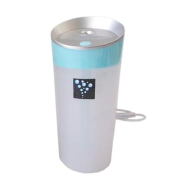 Anion Car USB Humidifier Pewangi Parfum Mobil Blue