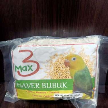 Haver Bubuk 3 Max 150 Gr - Extra Fooding Lolohan Anakan Burung