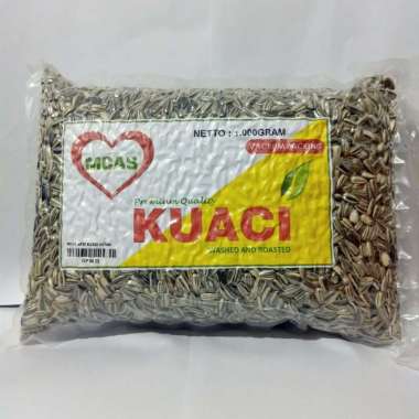 Kuaci 1 Kg Washed Roasted Pakan Burung Parrot Lovebird Sunconure Macaw