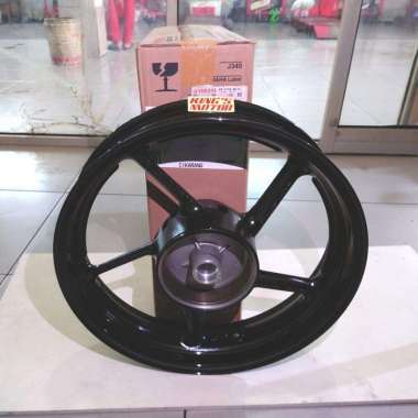 Velg Veleg Pelek Belakang Standar Byson. 45P. Asli Yamaha - Hitam