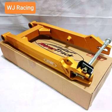 Swing Arm SUPERTRACK Jupiter Z Model Baru Gold