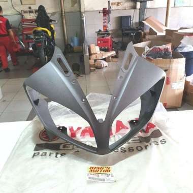Body Front Upper, Batok Lampu, Reflektor R15, R-15 Old (2Pk-P4) - Abu-abu